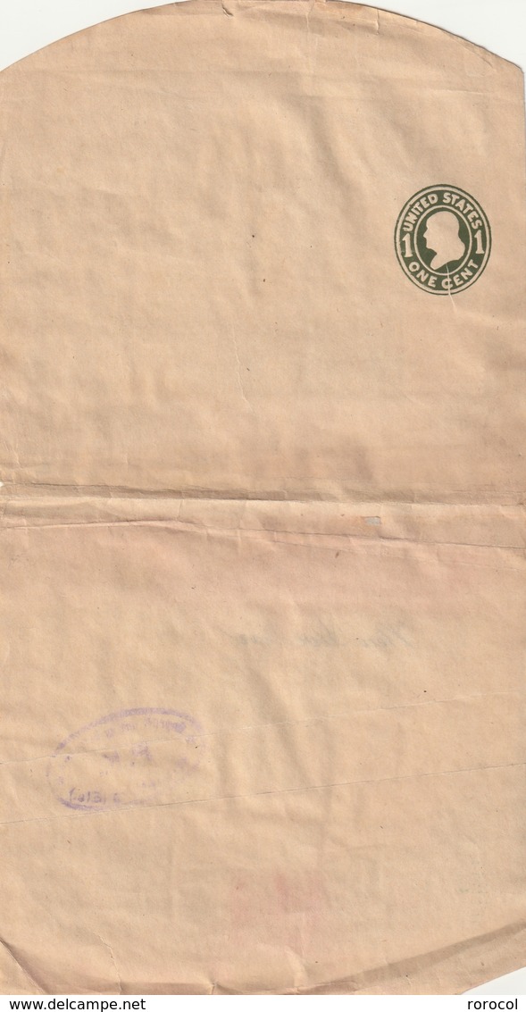 LOT ENTIER POSTAL - 1901-20