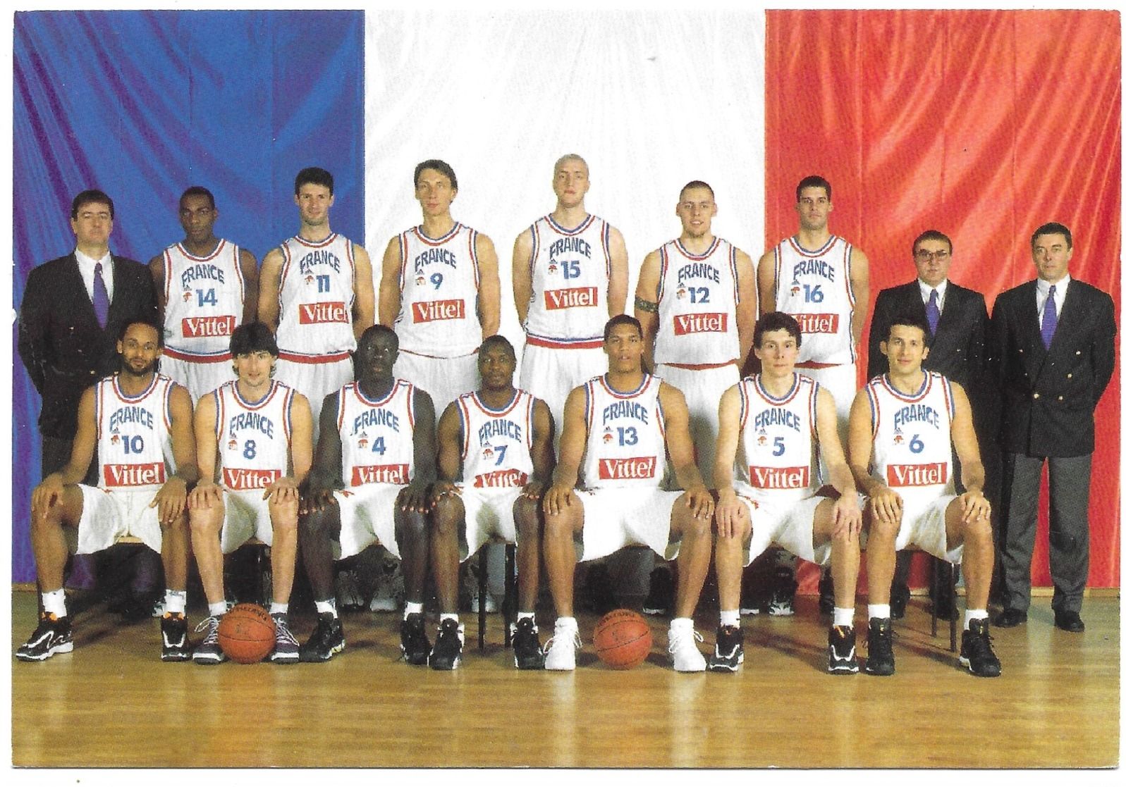 Equipe De France De Basketball 1999 - Basket-ball