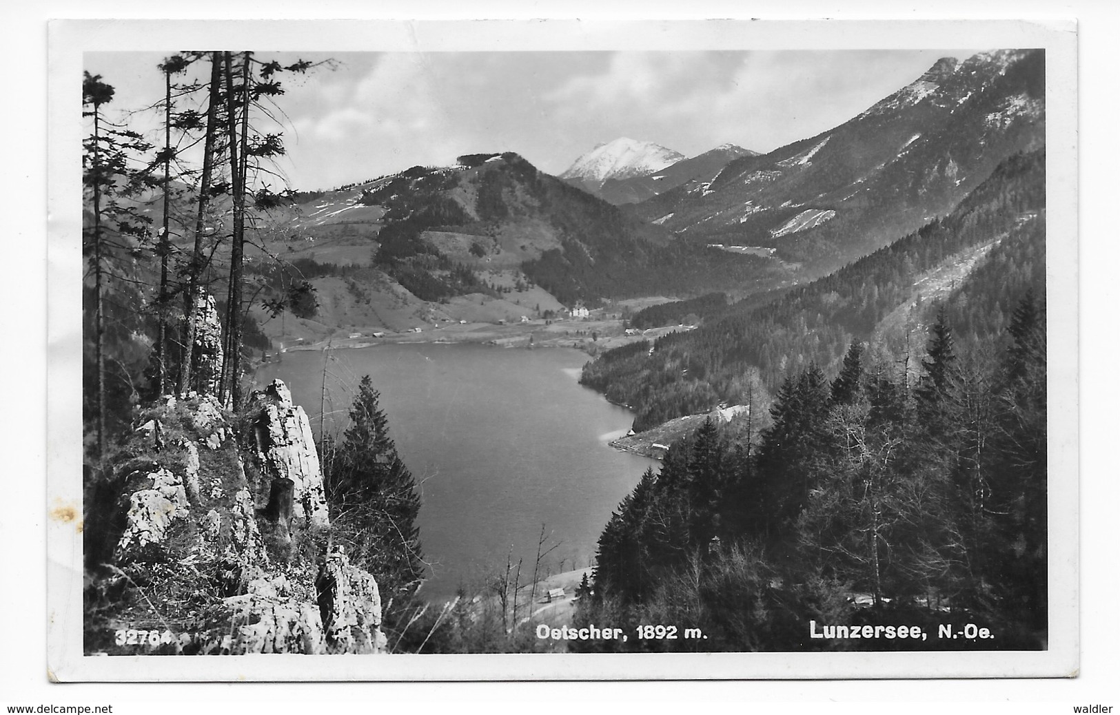 3293  LUNZERSEE  ~ 1950 - Sonstige & Ohne Zuordnung