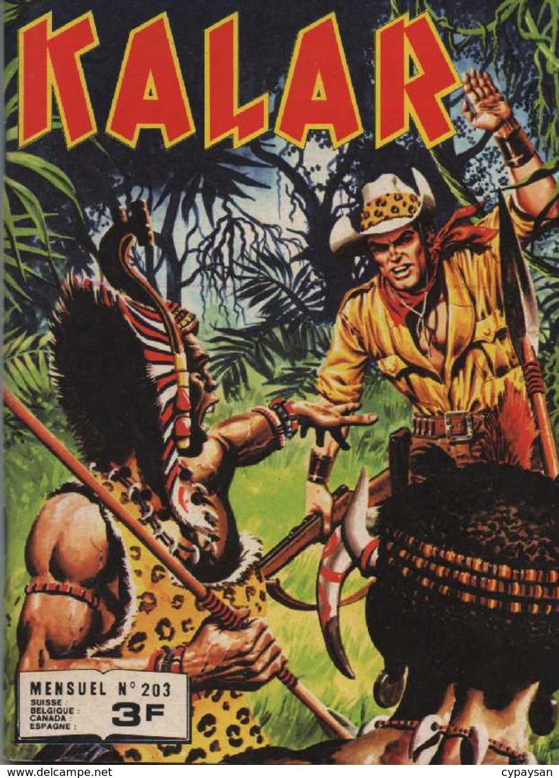 KALAR N° 203 BE IMPERIA 10-1980 - Petit Format