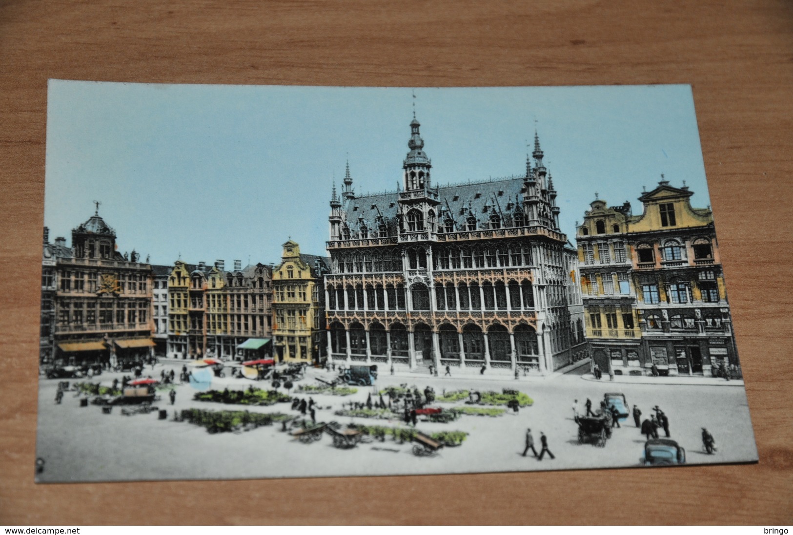 7707-   BRUXELLES, GRAND PLACE - Marchés