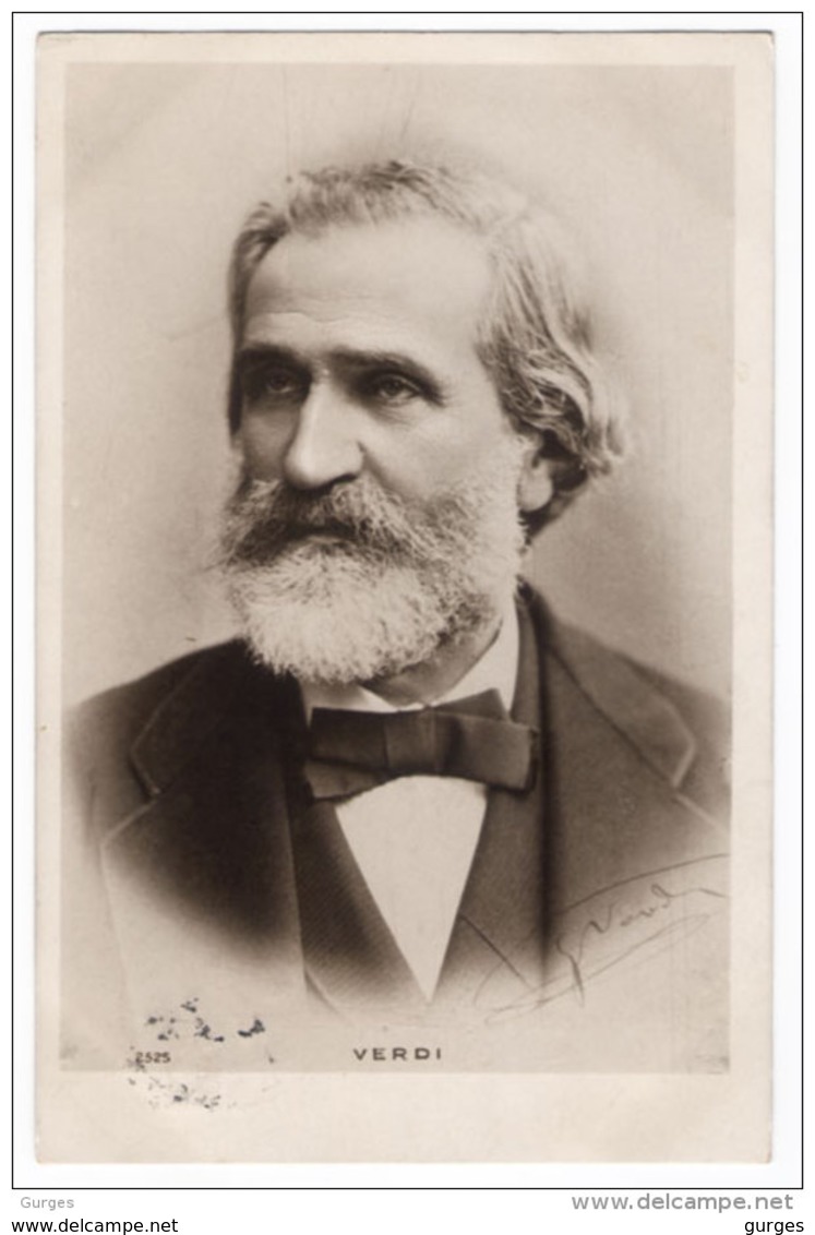 GIUSEPPE VERDI Fotografica 1905 - Musique Et Musiciens