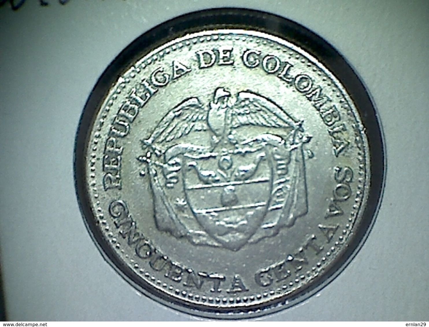 Colombie 50 Centavos 1959 - Colombia