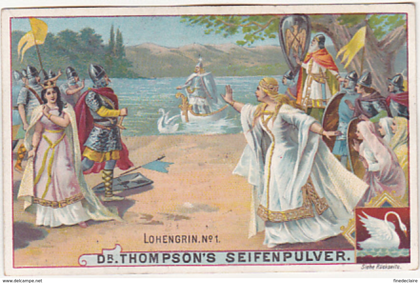 Chromo - Dr Thompson's Seifenpulver - Lohengrin - N°1 - Other & Unclassified