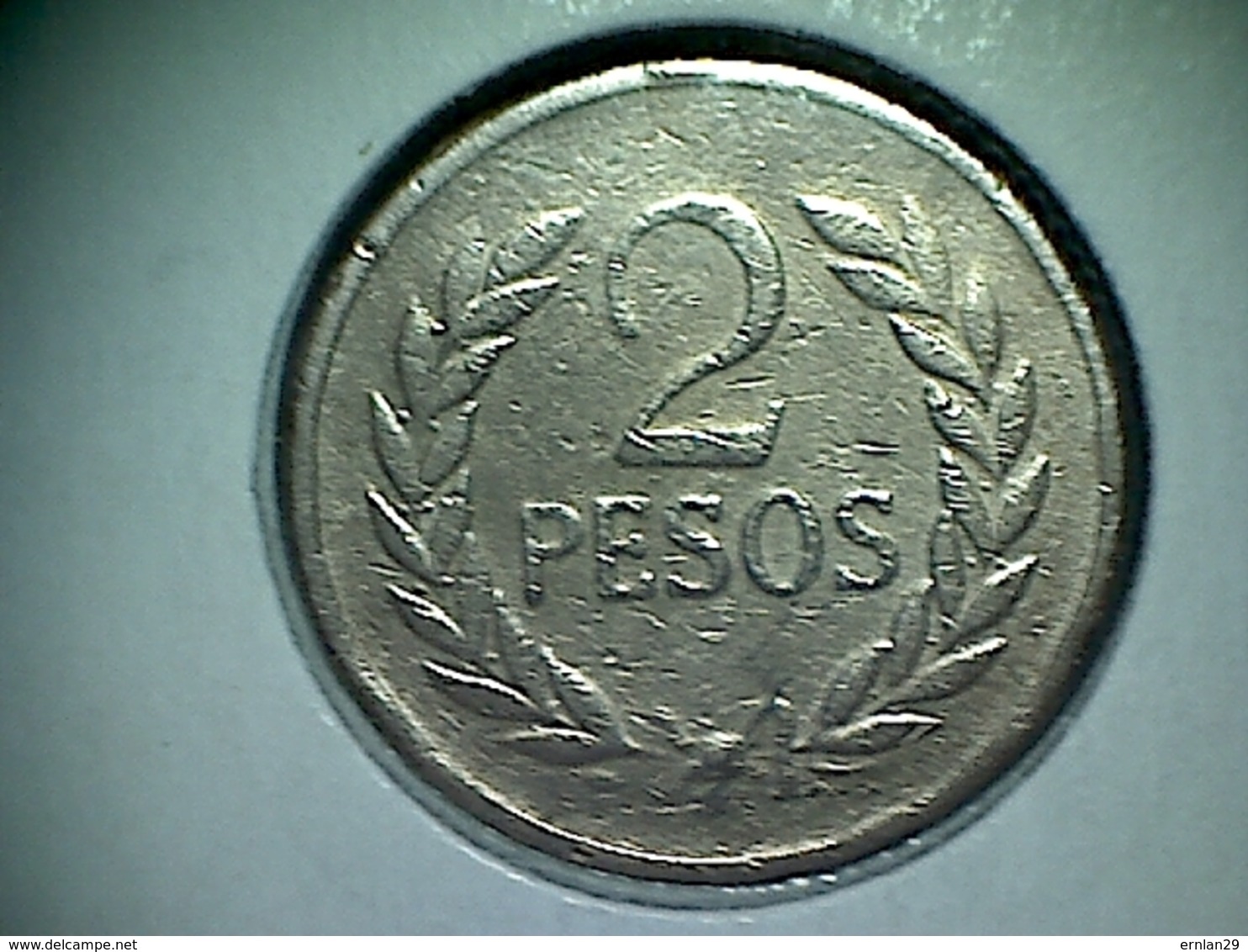 Colombie 2 Pesos 1977 - Colombie