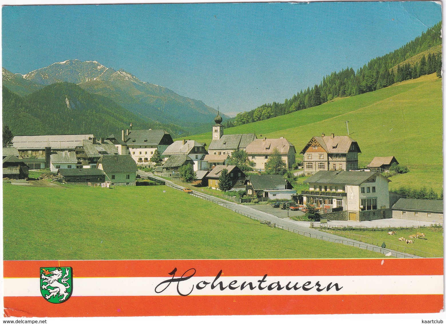 Hohentauern, Steiermark, 1265 M. - Judenburg