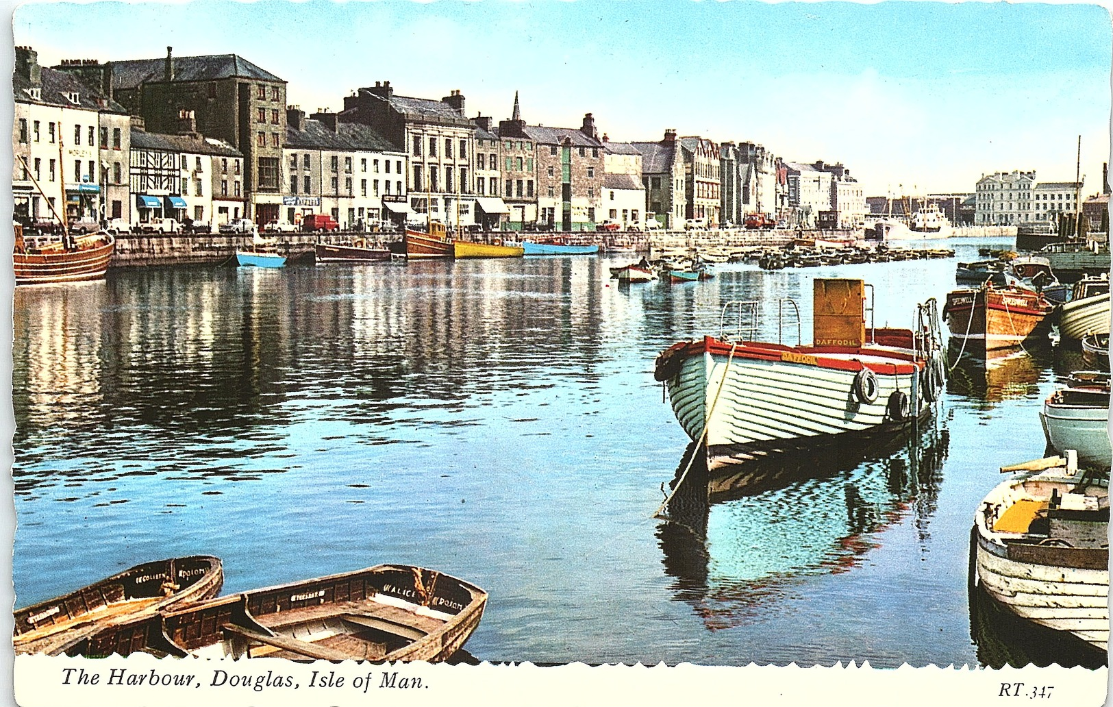 The Harbour, Douglas, Isle Of Man - Isle Of Man