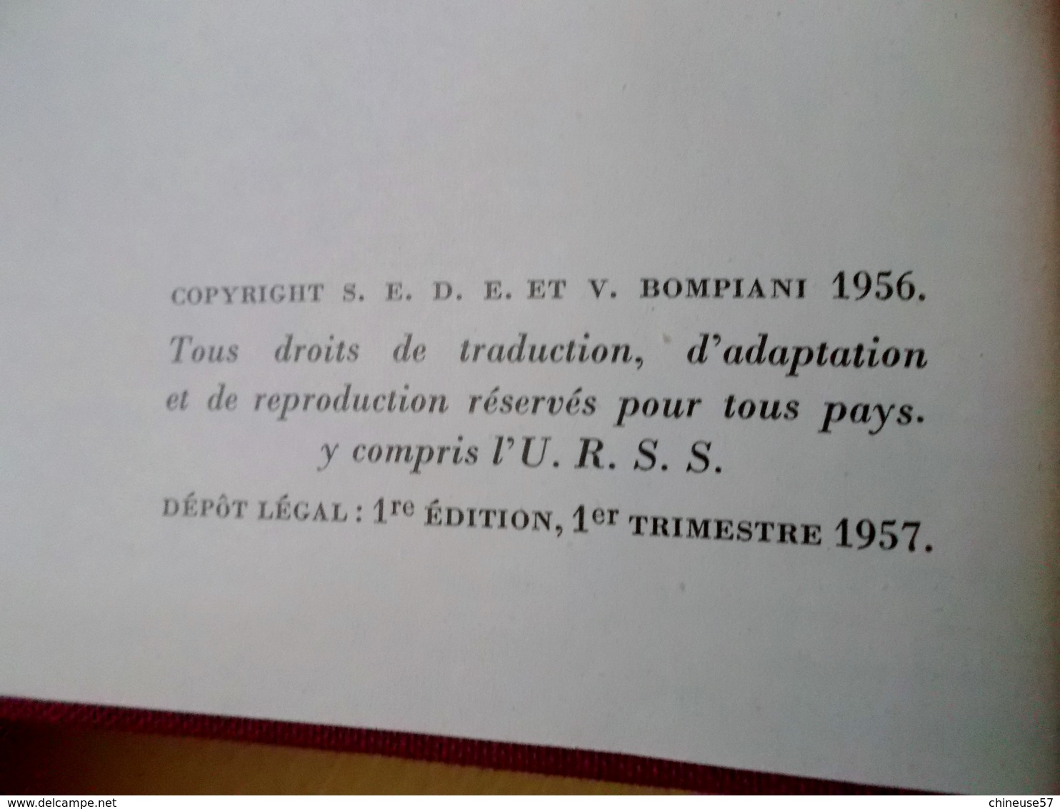 2 Dictionnaires Biographiques Des Auteurs  De Tous Les Temps Et Pays éditions De 1956 Laffont-Bompiani - Dictionnaires