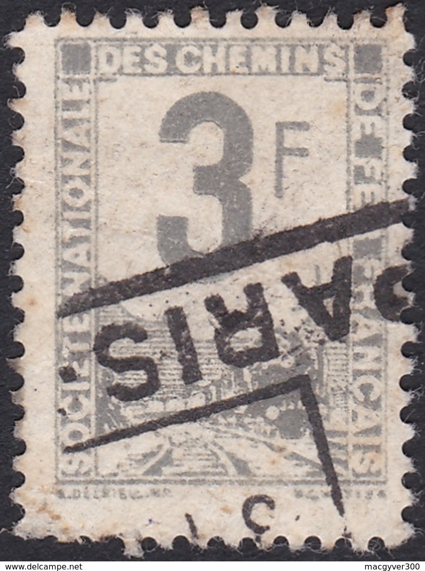 FRANCE, 1944-47, 3 Fr, Colis Postaux (Yvert 3). - Used