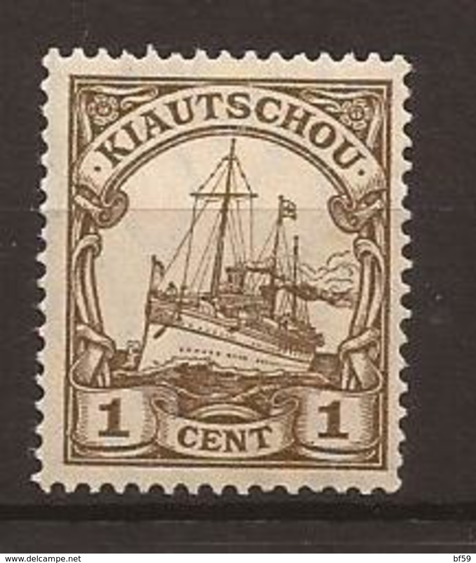 ALLEMAGNE KIAUTCHOU - 1905 - N° 24 - NEUF XX MNH - Kiautchou