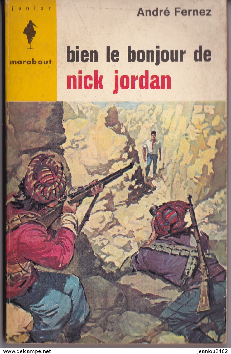 Bien Le Bonjour De Nick Jordan - Marabout Junior