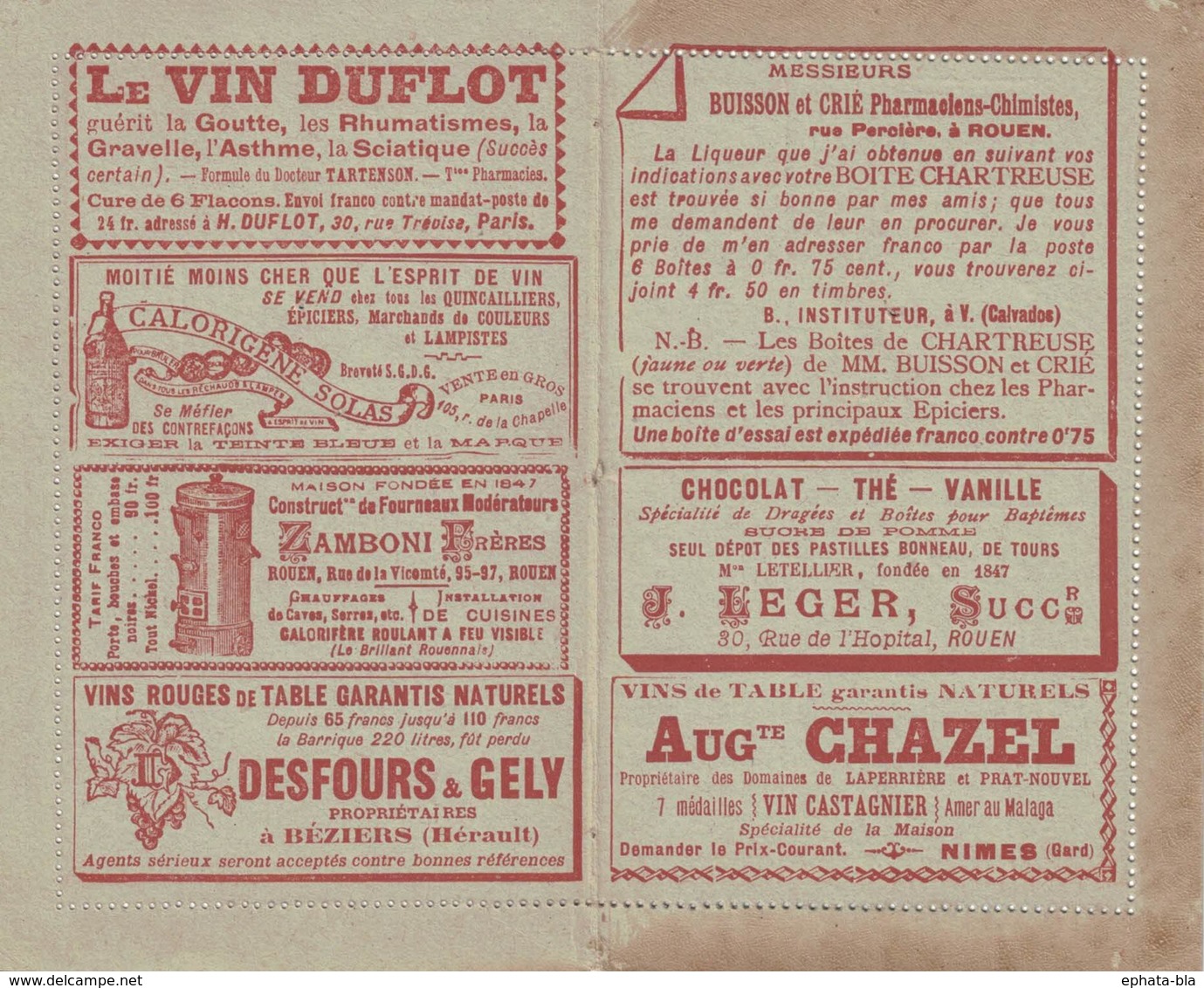 France: Entier Carte Lettre Publicitaire,15c Sage, Vendue 5 Centimes. Neuve - Letter Cards