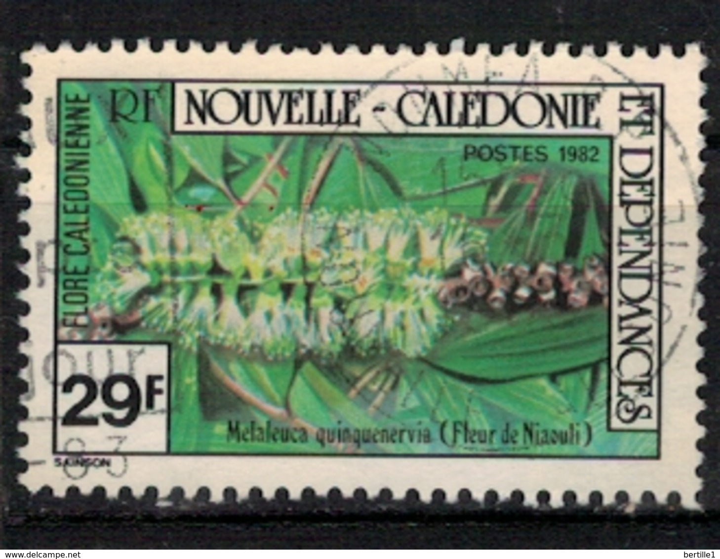 NOUVELLE CALEDONIE            N°  YVERT   458  OBLITERE       ( Ob  4/ 14 ) - Gebraucht