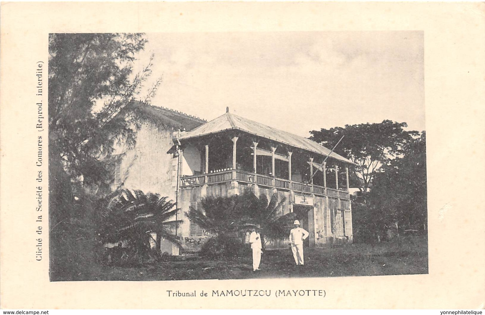 Mayotte / 18 - Tribunal De Mamoutzou - Défaut - Mayotte