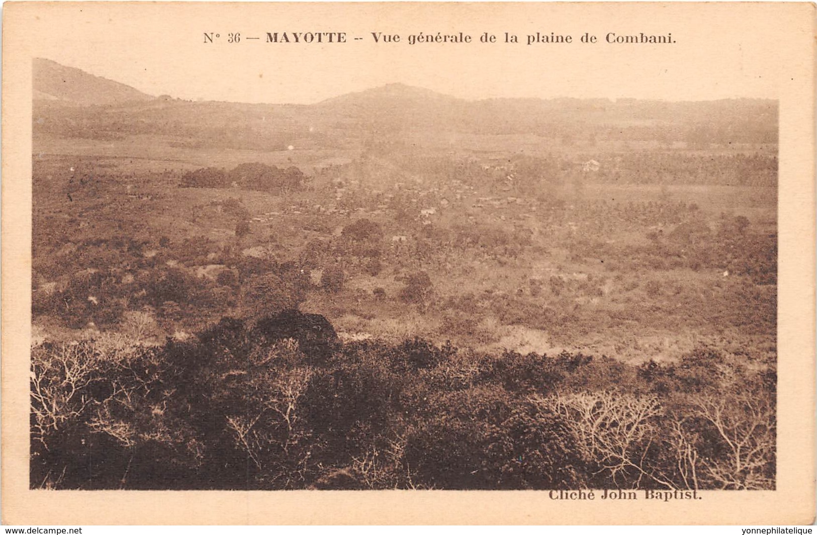 Mayotte / 19 - Vue Générale De La Plaine De Combani - Mayotte