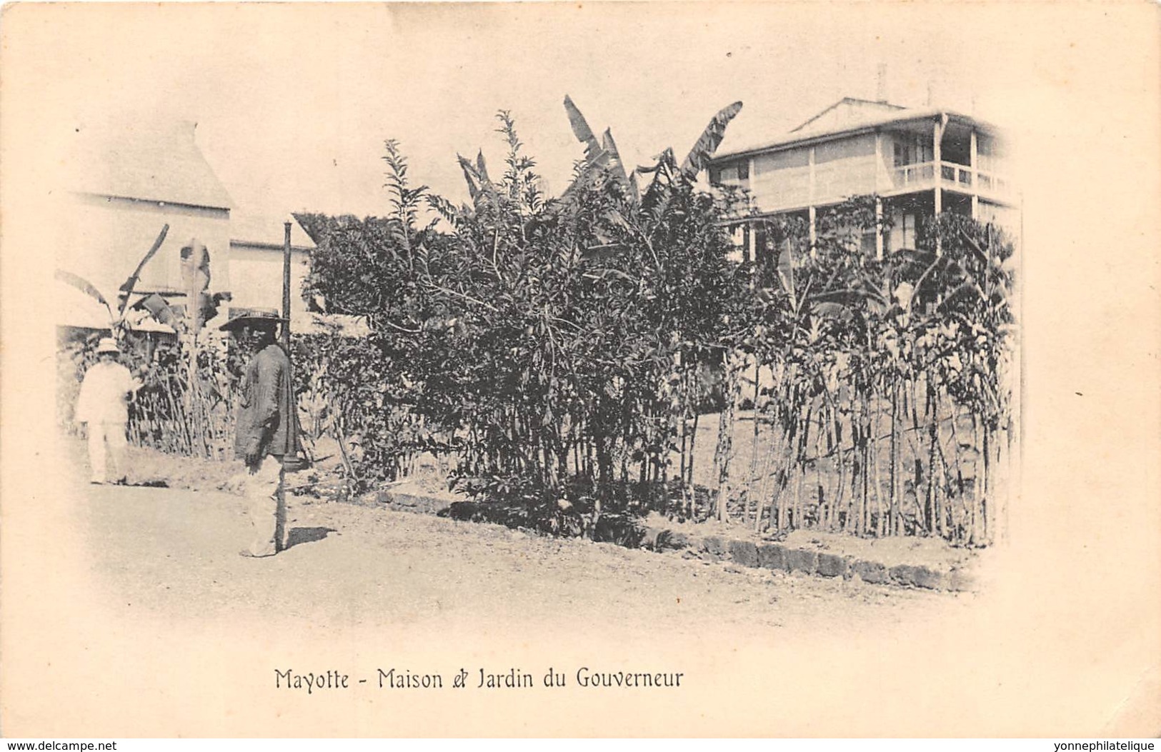 Mayotte / 23 - Maison Et Jardin Du Gouverneur - Mayotte