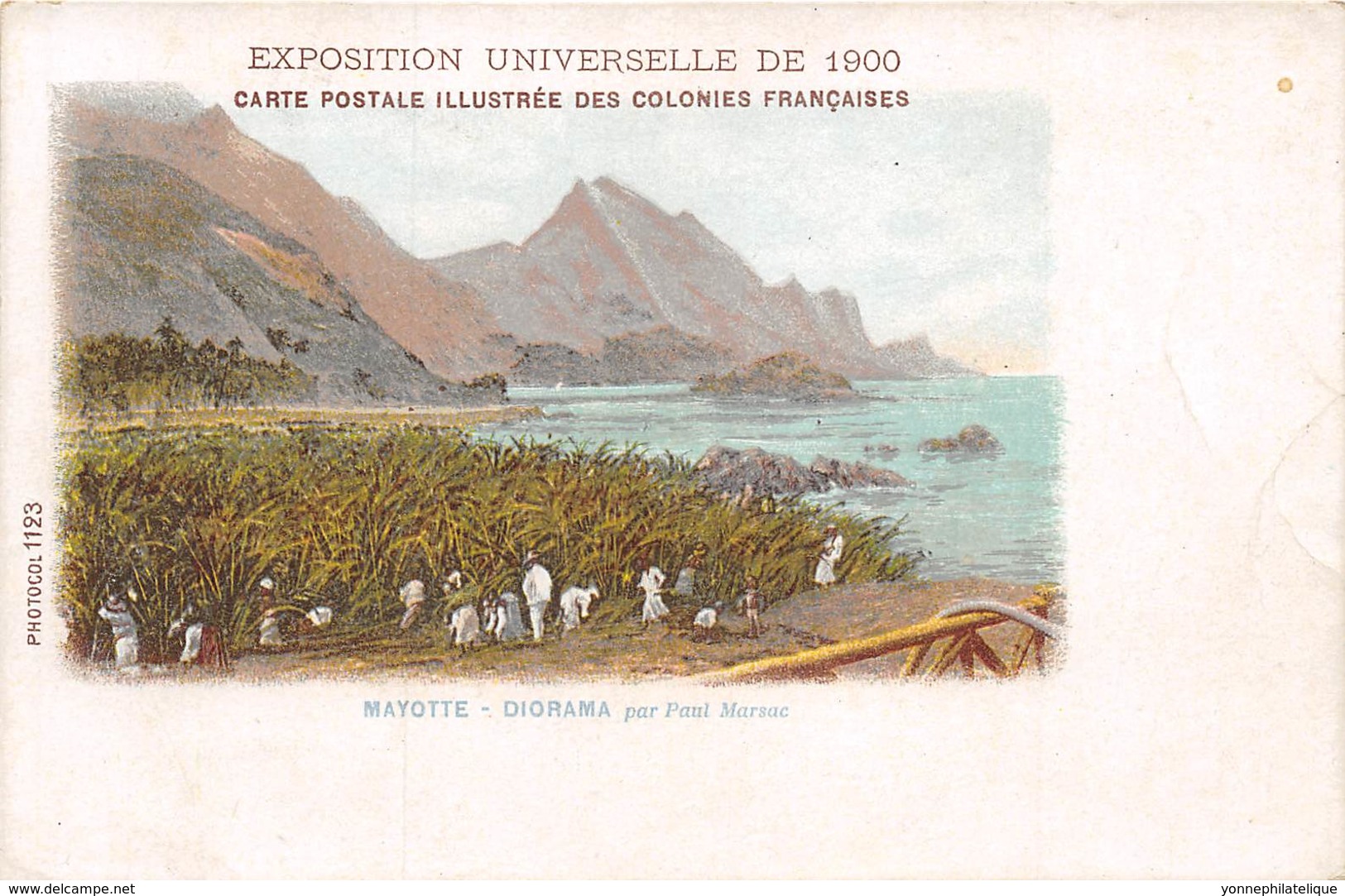 Mayotte / 26 - Diorama - Mayotte