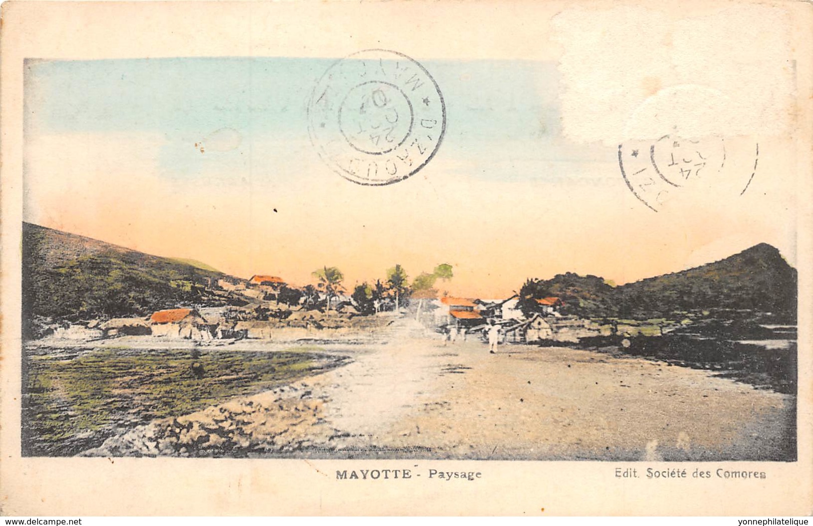 Mayotte / 28 - Paysage - Défaut - Mayotte