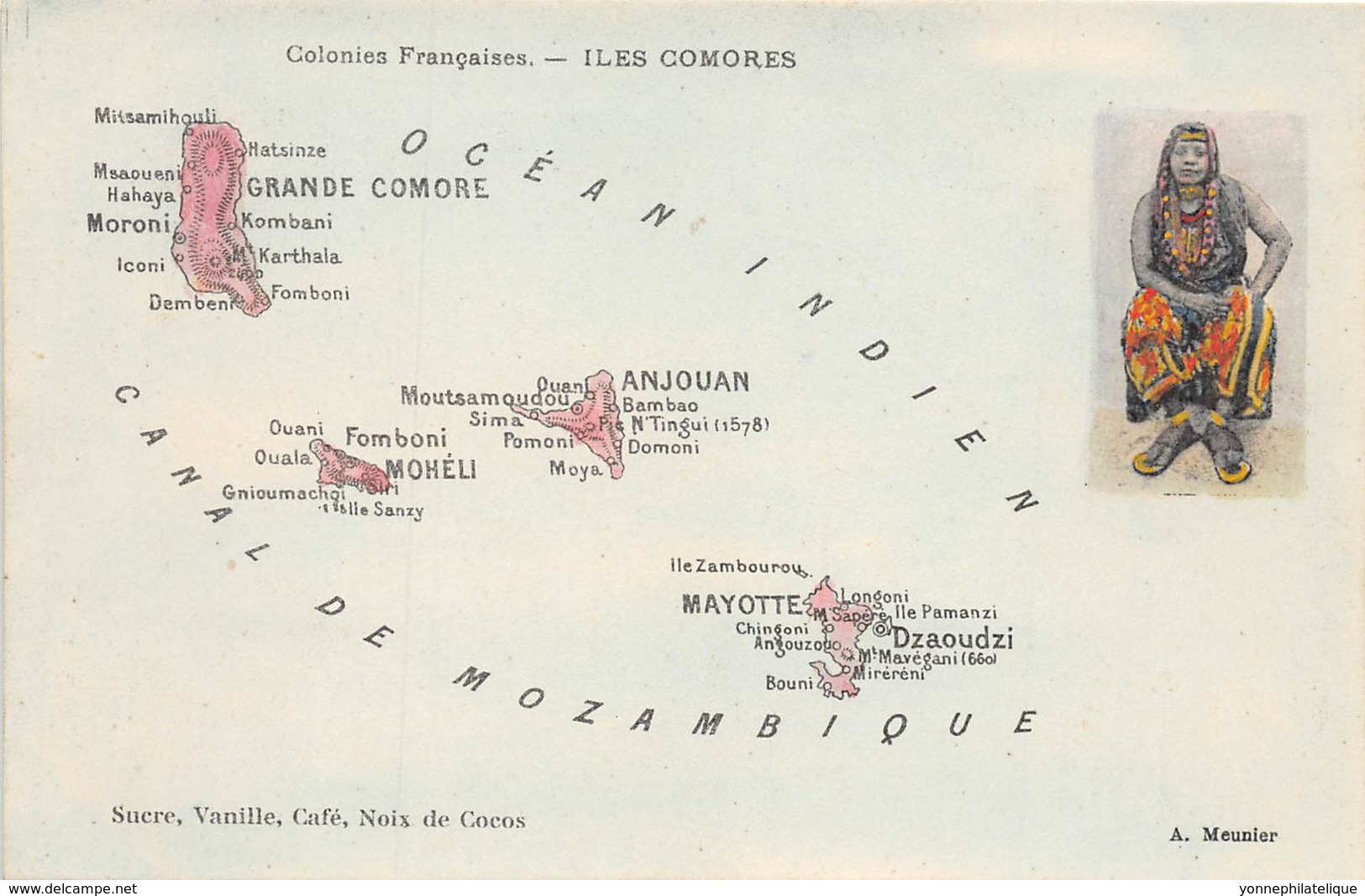 Mayotte / 33 - Carte - Map - Mayotte