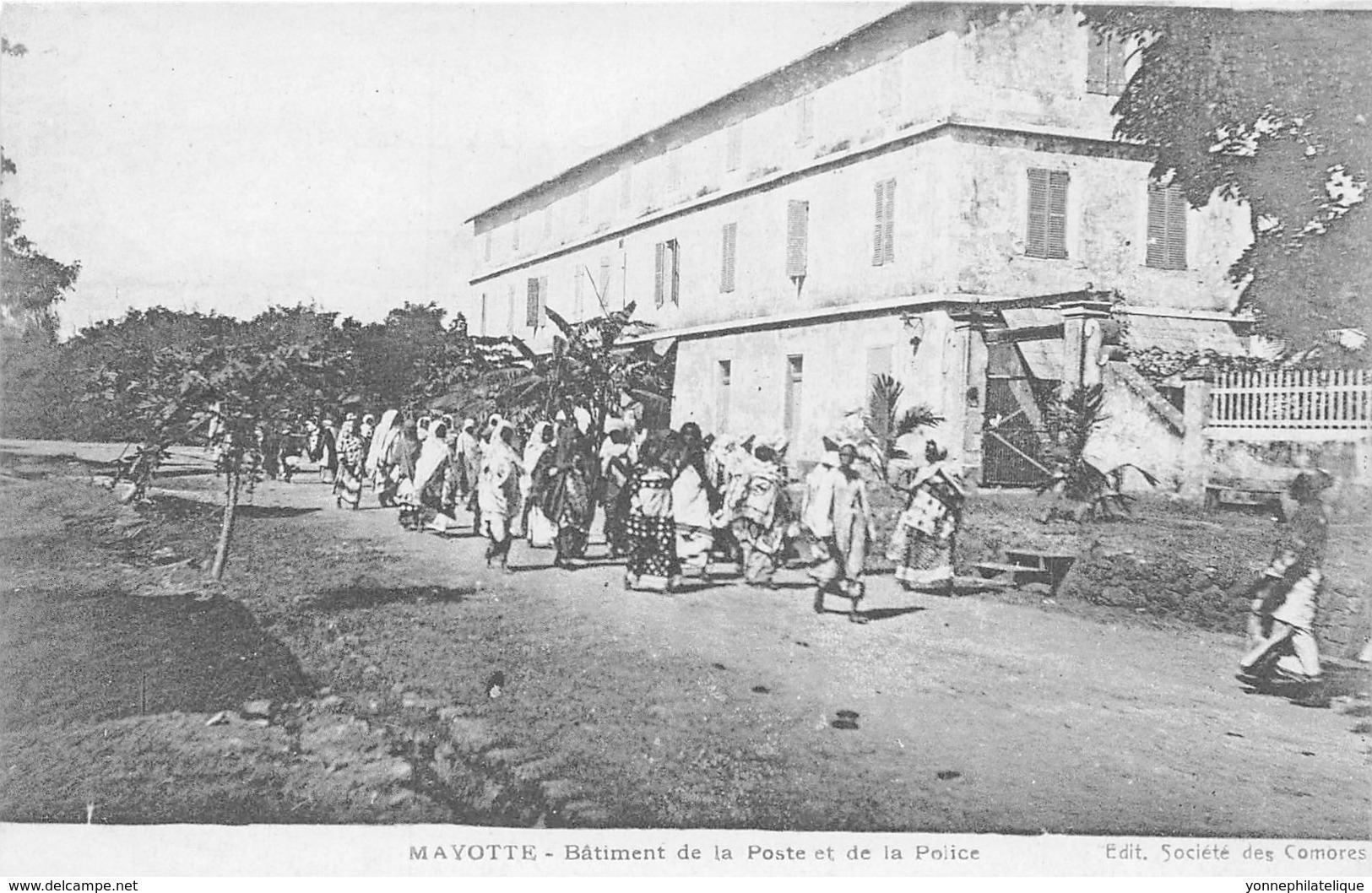 Mayotte / 38 - Bâtiment De La Poste Et De La Police - Mayotte