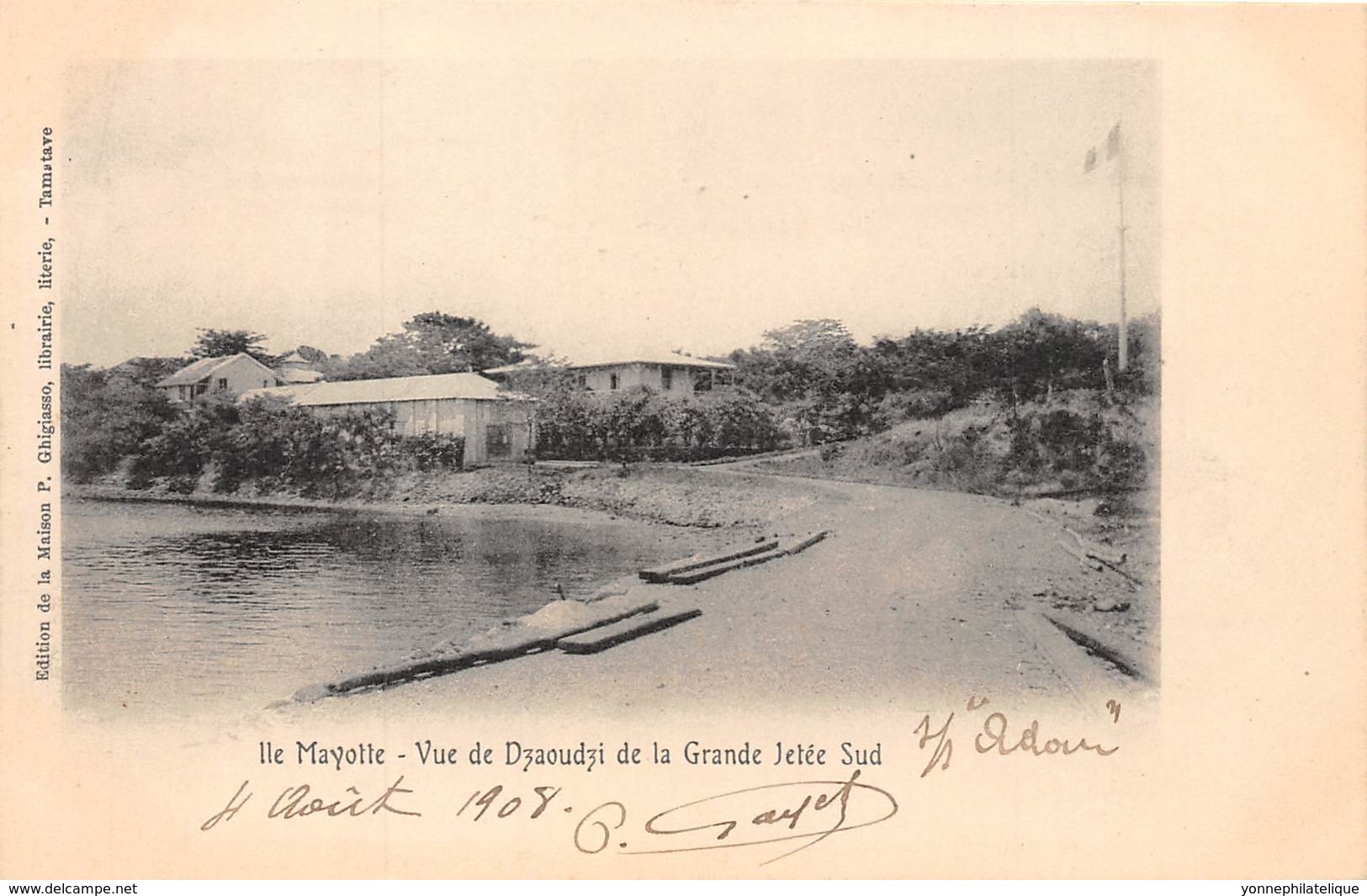 Mayotte / 39 - Vue De Dzaoudzi - Mayotte