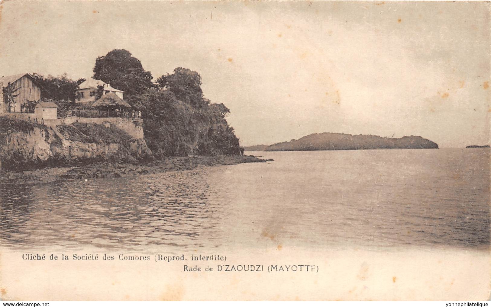 Mayotte / 49 - Rade De Dzaoudzi - Défaut - Mayotte