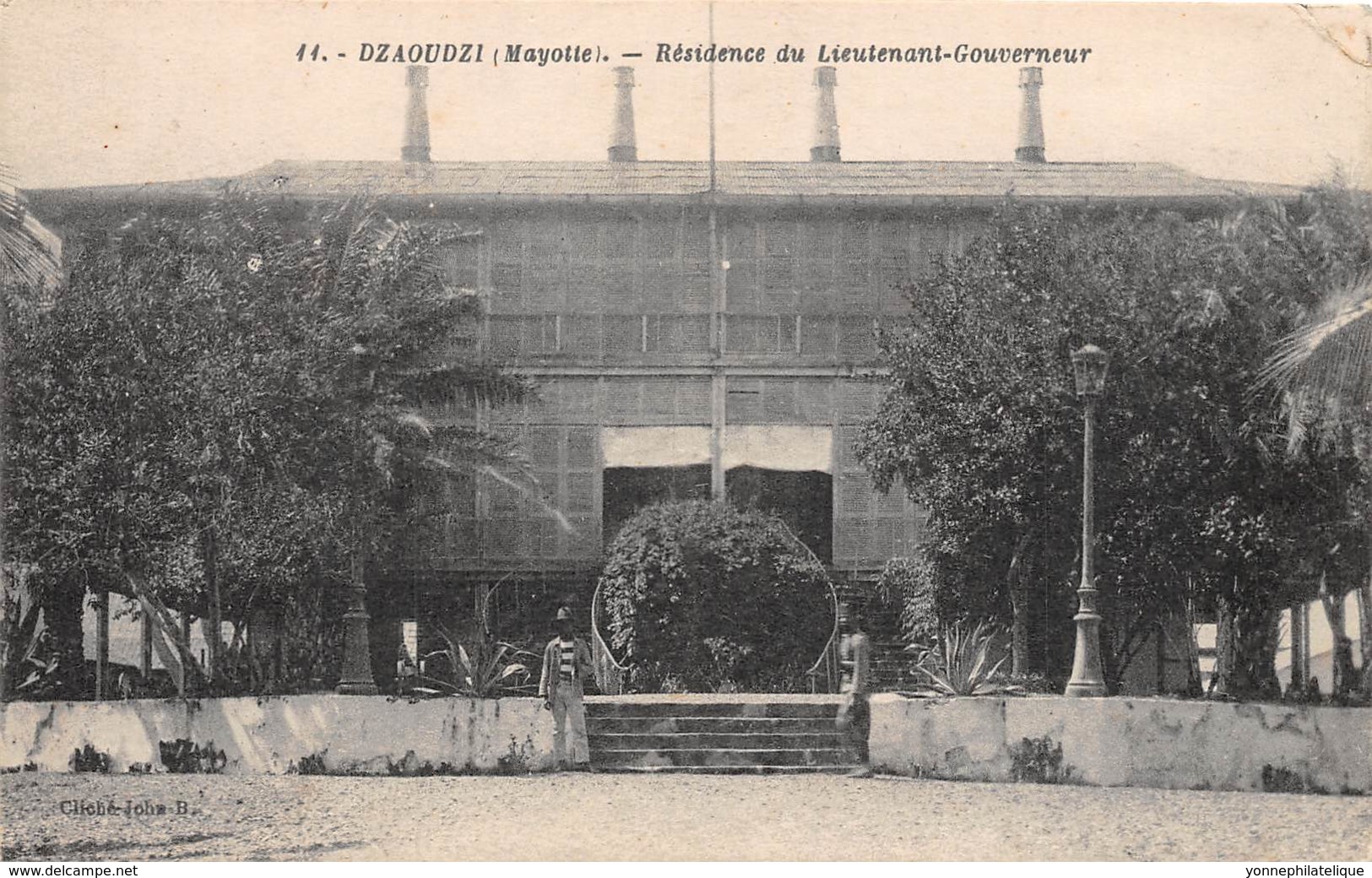 Mayotte / 55 - Dzaoudzi - Résidence Du Lieutenant Gouverneur - Défaut - Mayotte