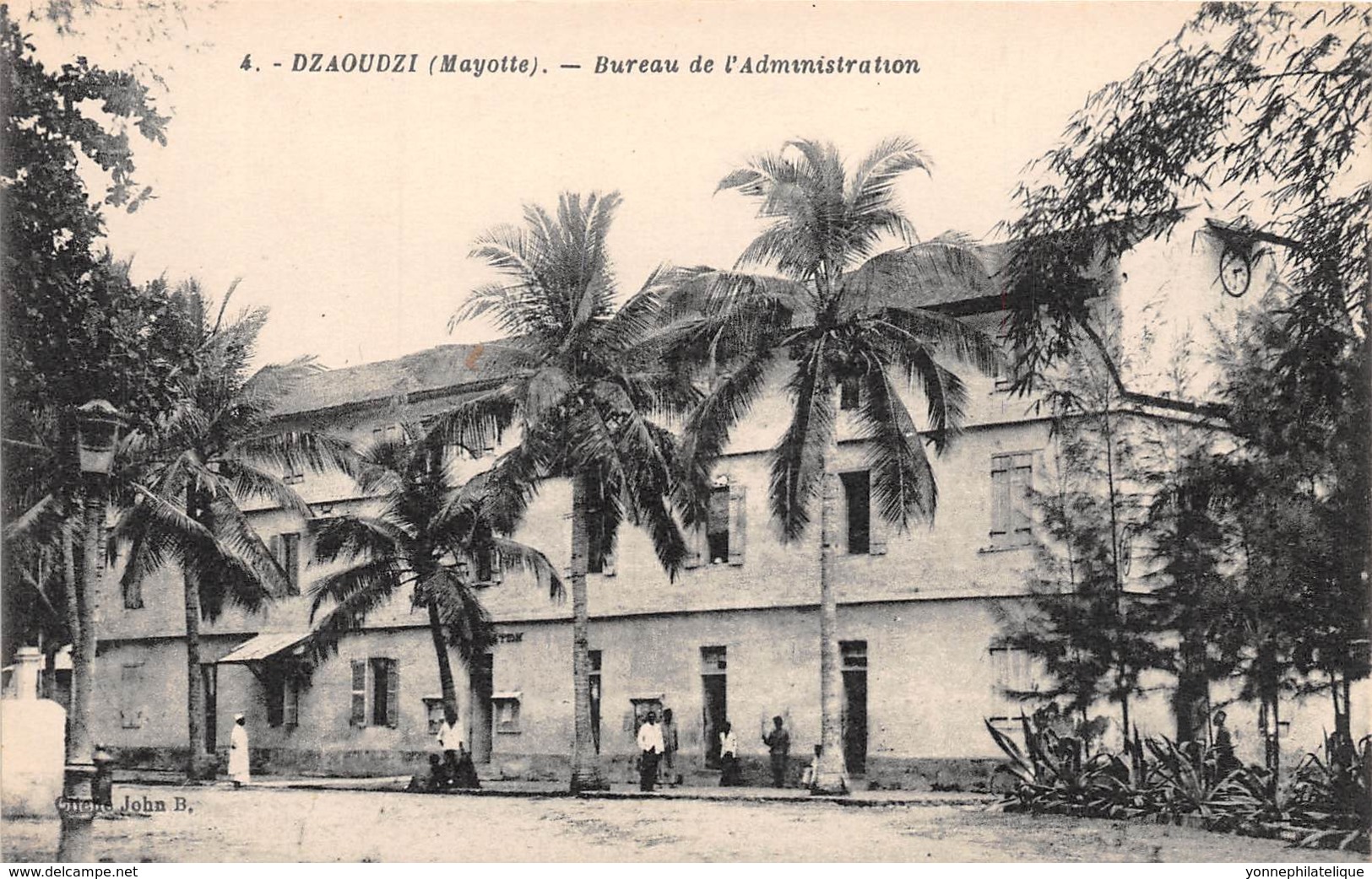 Mayotte / 65 - Dzaoudzi - Bureau De L'administration - Mayotte