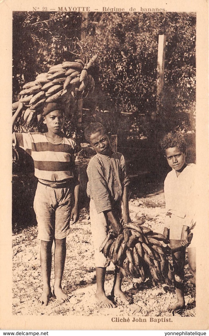 Mayotte / 68 - Régime De Bananes - Mayotte