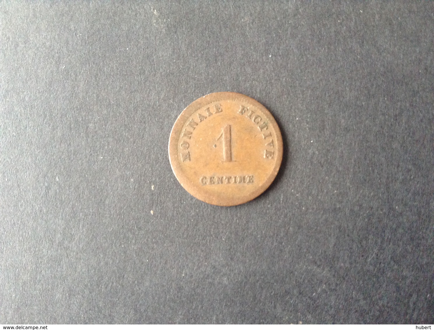 TTB 1 Ct Gand Monnaie Fictive 1833 - Non Classés
