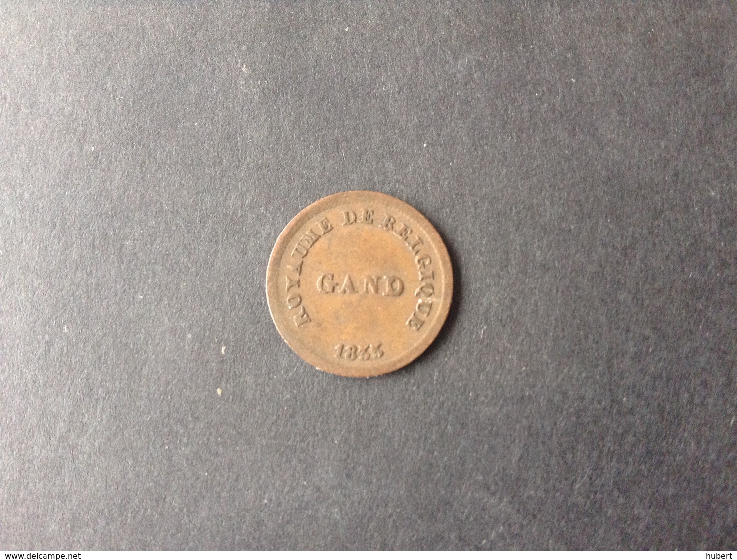 TTB 1 Ct Gand Monnaie Fictive 1833 - Non Classés