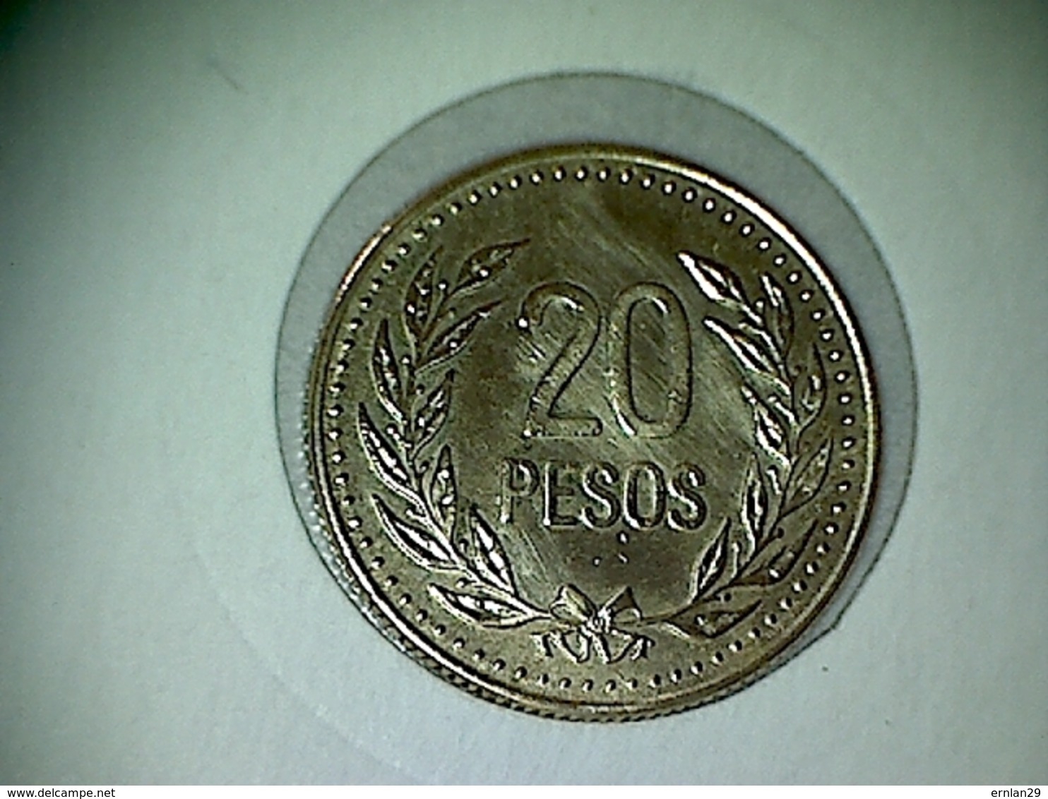 Colombie 20 Pesos 1992 - Colombie