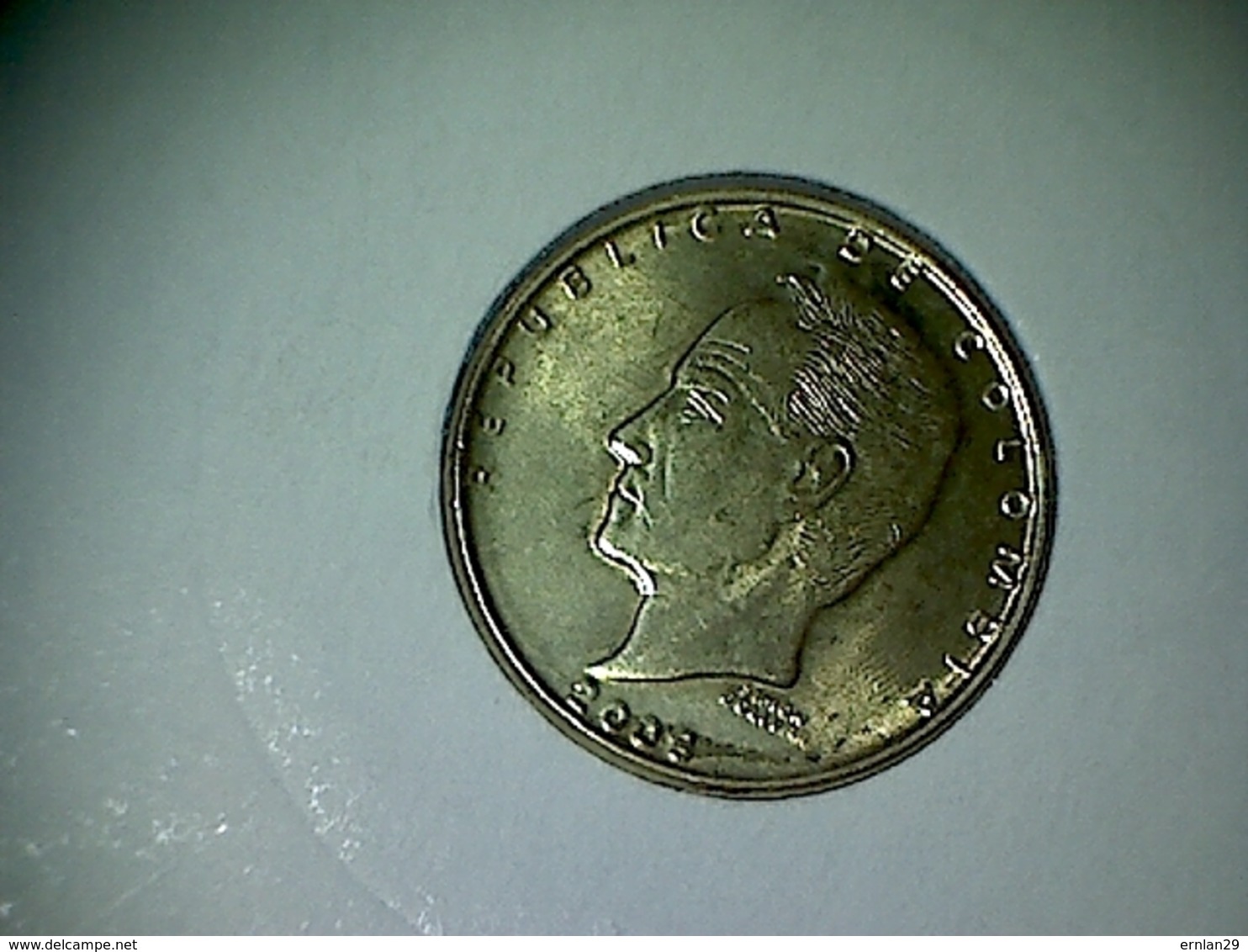 Colombie 20 Pesos 2008 - Kolumbien