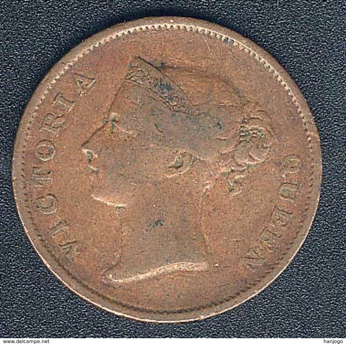 Straits Settlements, 1 Cent 1862 - Malaysia