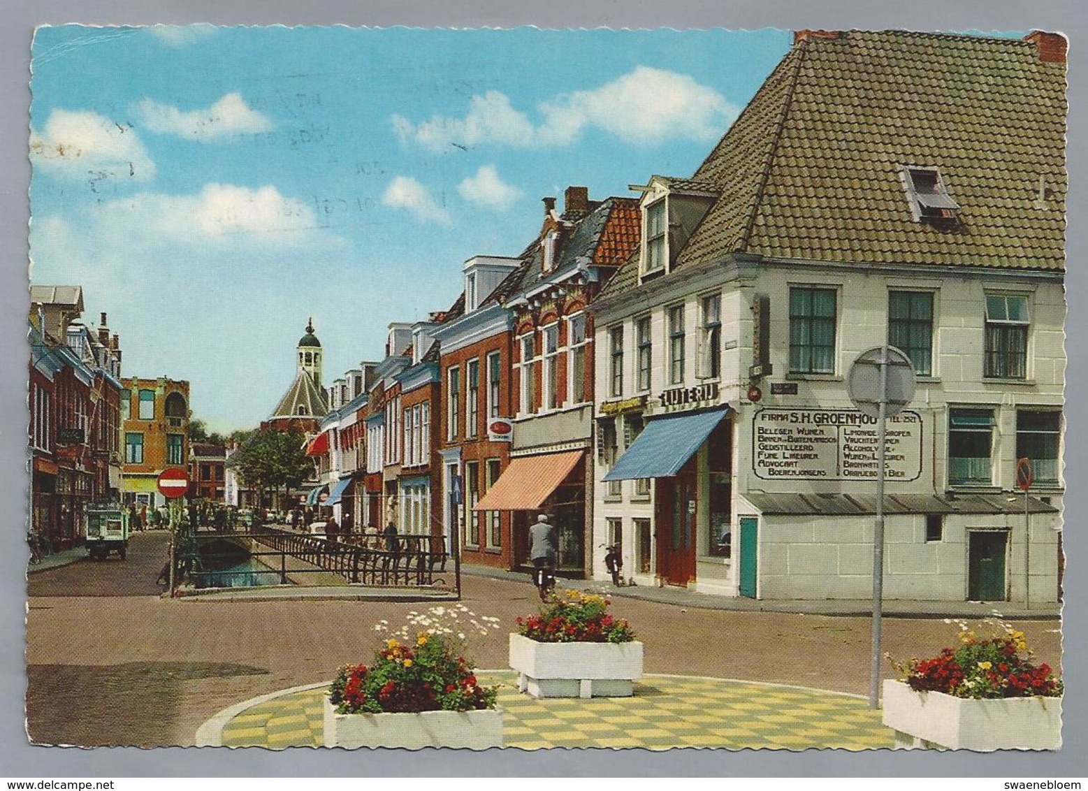 NL.- SNEEK. Suupmarkt. 1969 - Sneek