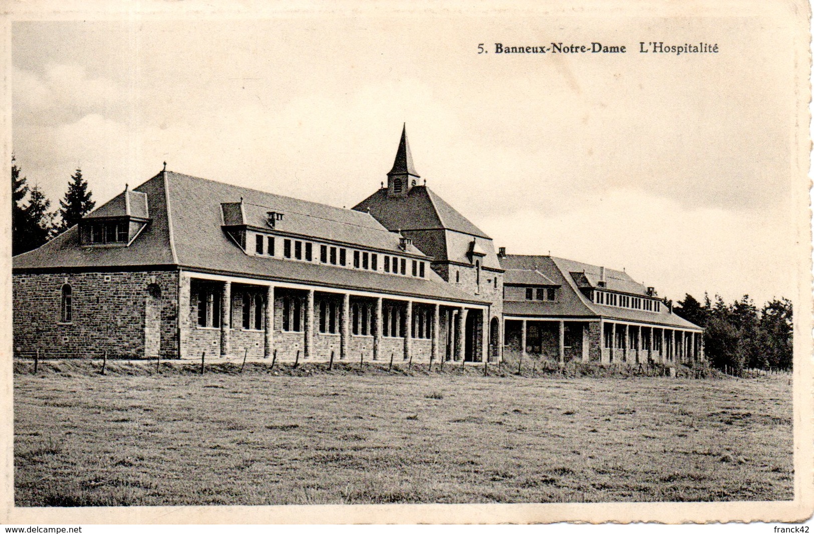 Belgique. Banneux Notre Dame. L'hospitalité - Sprimont