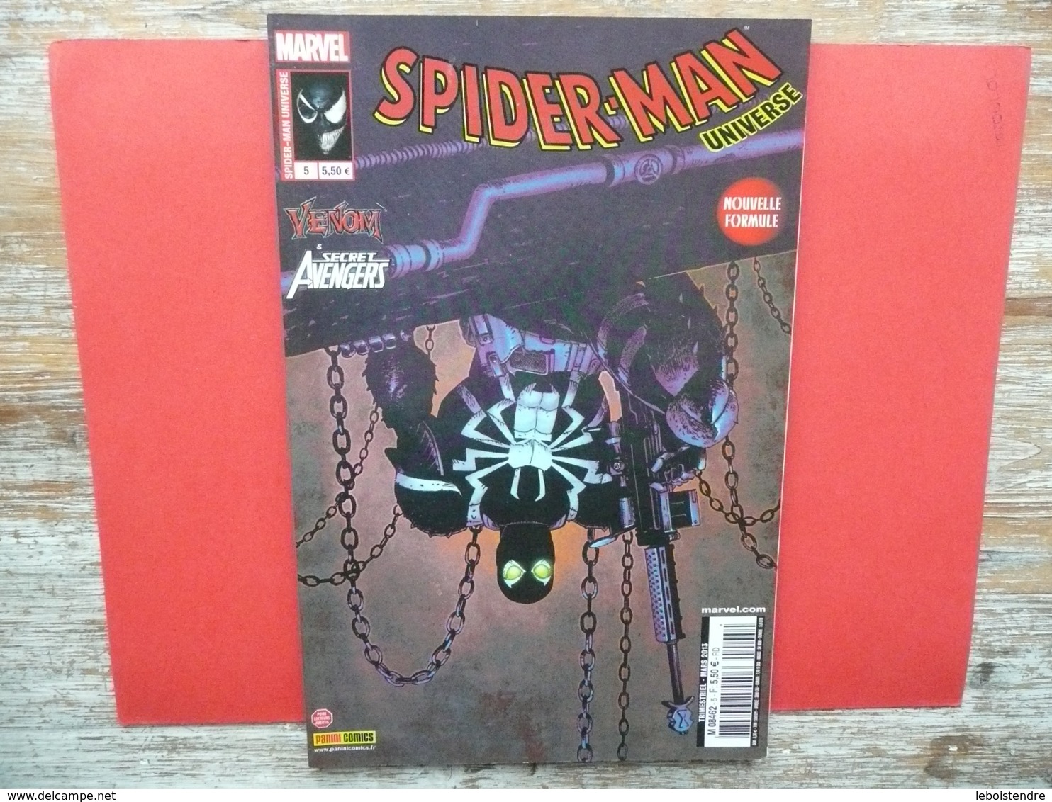 SPIDER-MAN UNIVERSE N 5   RETOUR A LA MAISON  MARS 2013    MARVEL   PANINI COMICS VENOM SECRET AVENGERS - Spiderman