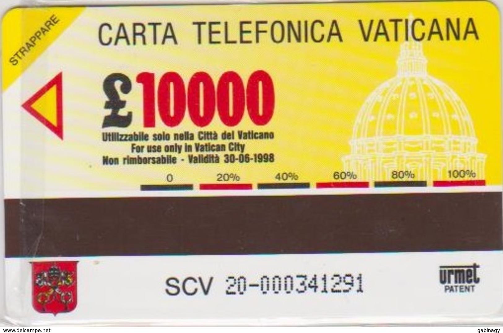 VATICAN - SCV-020 - FAZZINI RISURREZIONE - MINT - Vaticano