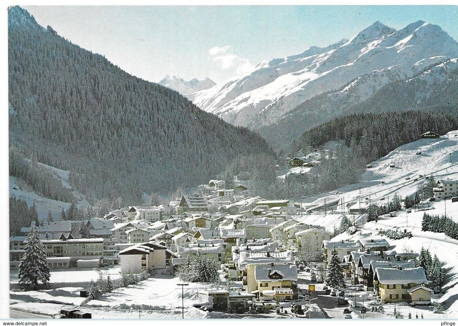 St. Anton Am Arlberg - Vue Générale - St. Anton Am Arlberg