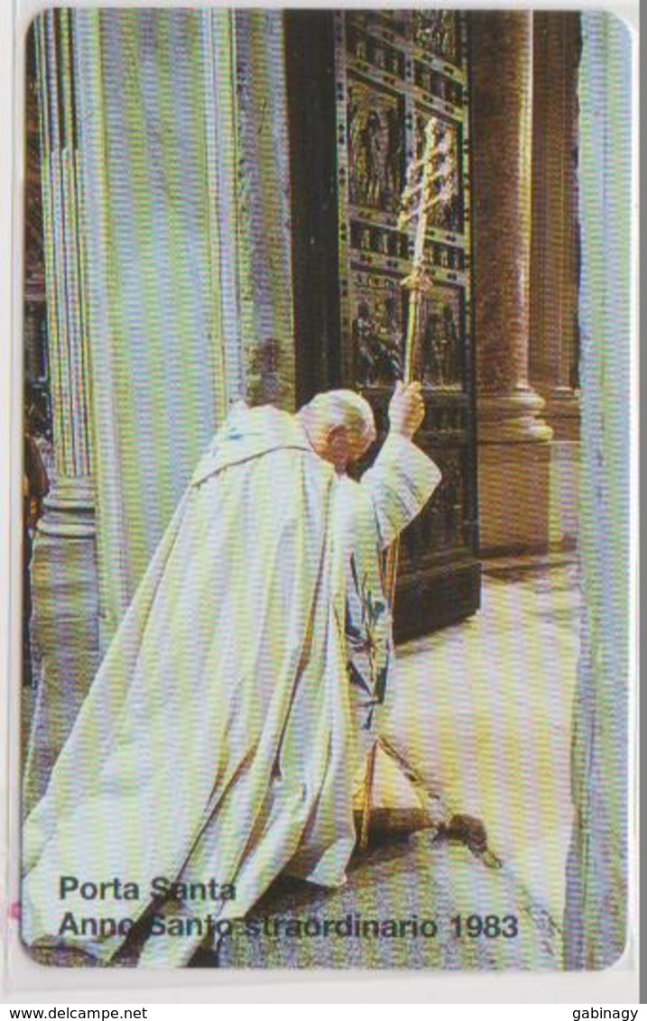 VATICAN - SCV-063 - PORTA SANTA - KAROL WOJTYLA - POPE - PAPA - MINT - Vatikan