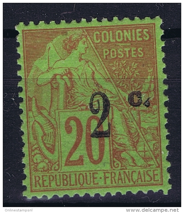 Reunion: Yv Nr 45 A Type II, MNH/**/postfrisch/neuf - Ungebraucht