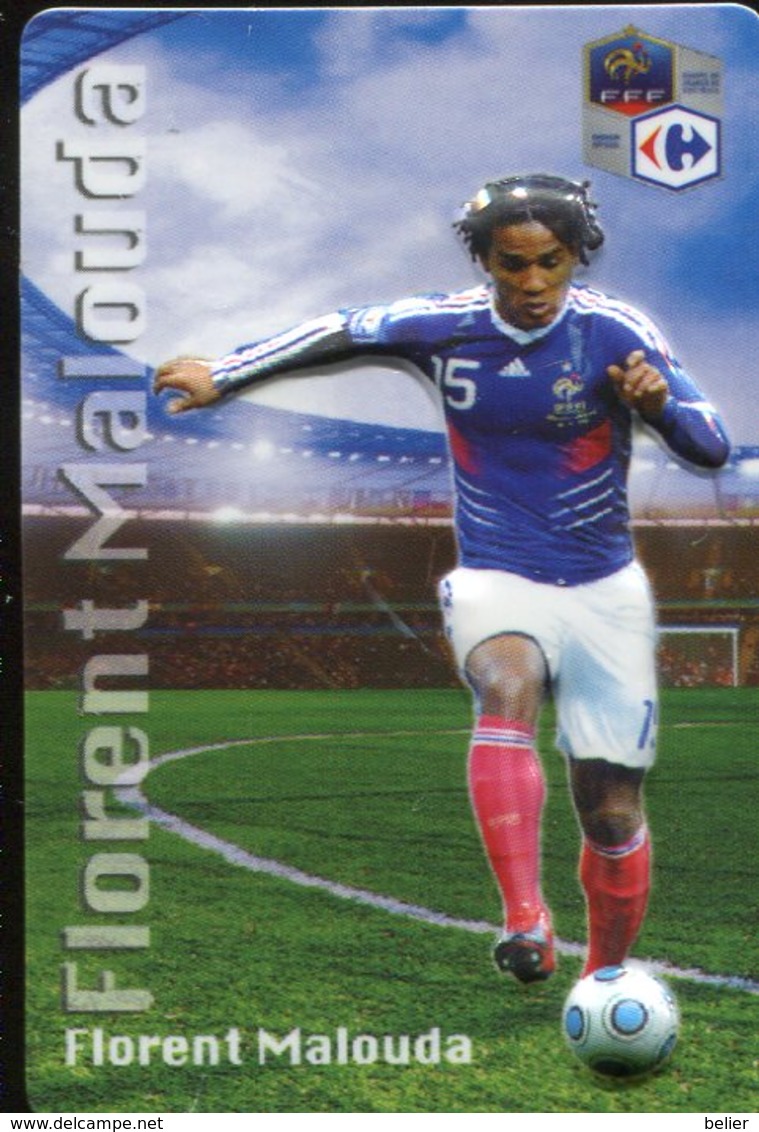 MAGNET FOOT 2010 FLORENT MALOUDA - Magnets