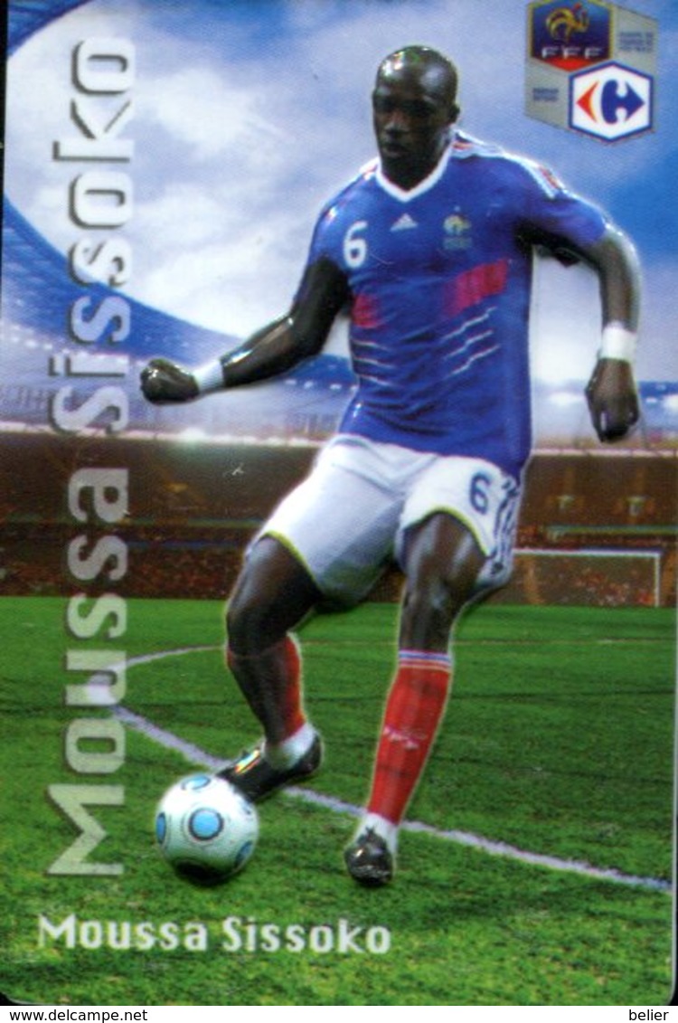 MAGNET FOOT 2010 MOUSSA SISSOKO - Magnets