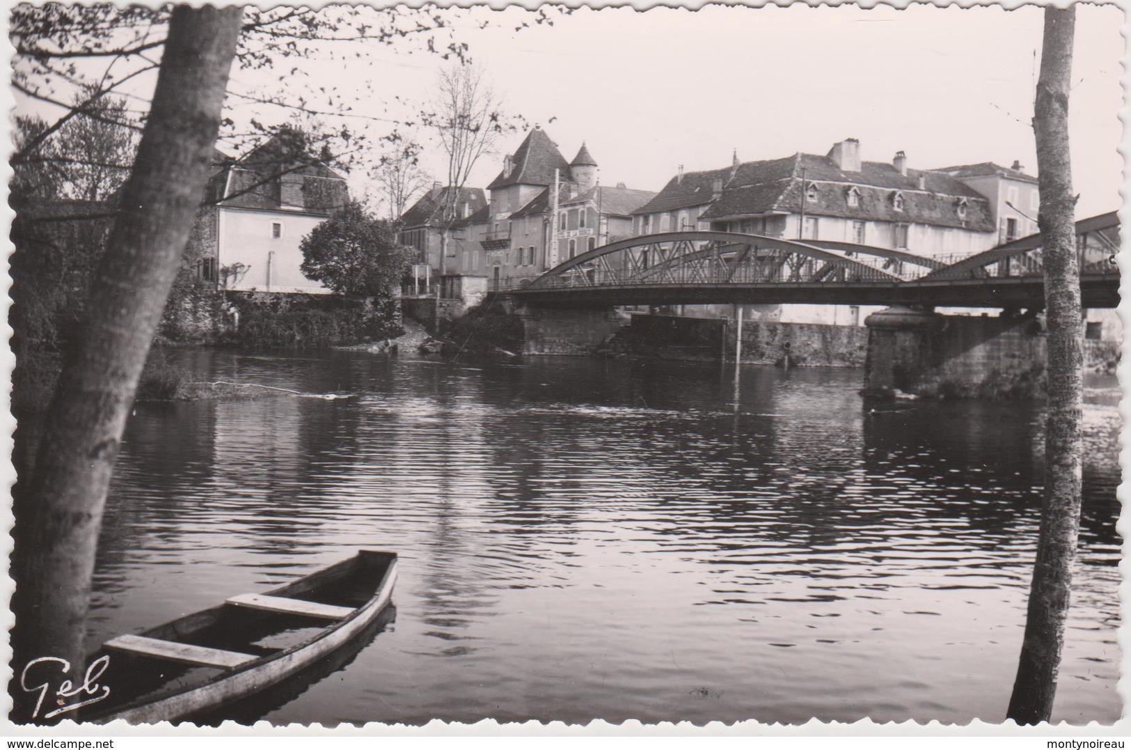 DAV :  Lot : BRETENOUX  :  Vue  Pont  Sur La  Cère - Bretenoux