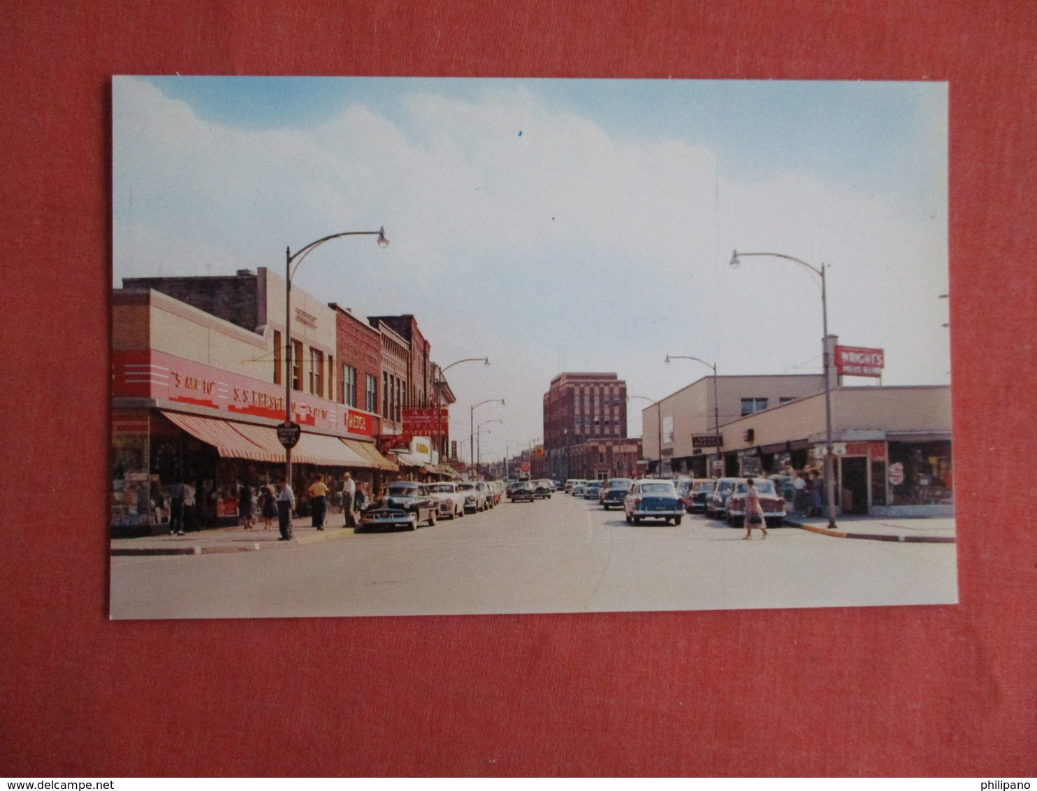 Stephenson Ave Iron Mountain  5 & 10 Cent Store - Michigan   -ref 3147 - Other & Unclassified