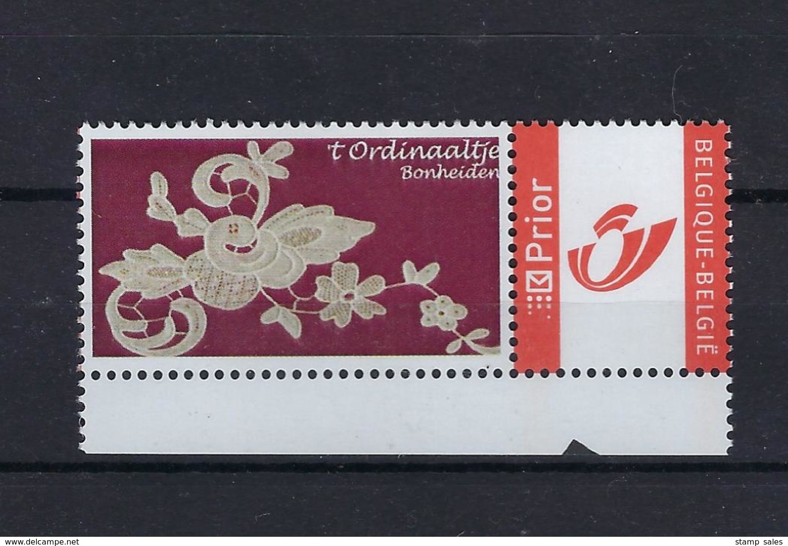 DOUSTAMP 't Ordinaaltje Bonheide MNH ** POSTFRIS ZONDER SCHARNIER SUPERBE - Other & Unclassified