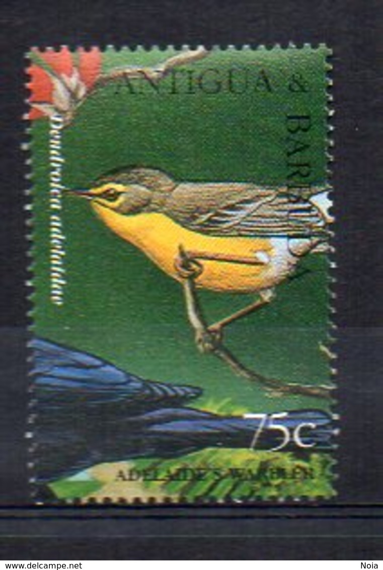 ANTIGUA & BARBUDA. BIRDS. MNH (2R3726) - Autres & Non Classés