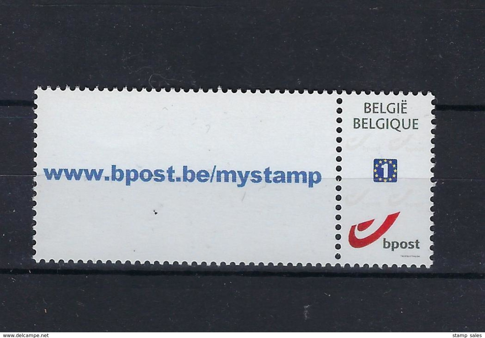 DOUSTAMP Www.bpost.be/mystamp MNH ** POSTFRIS ZONDER SCHARNIER SUPERBE - Autres & Non Classés