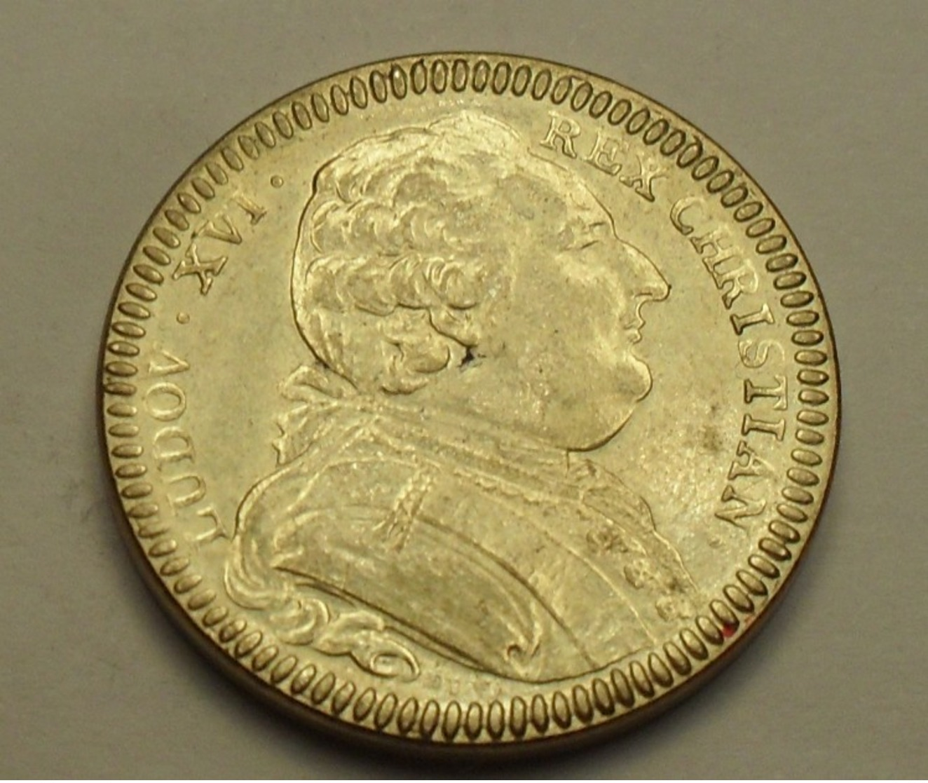 1987 - France - Jeton Des Etats De Bretagne - 1788 - Louis XVI - Token - Reprod - Variétés Et Curiosités