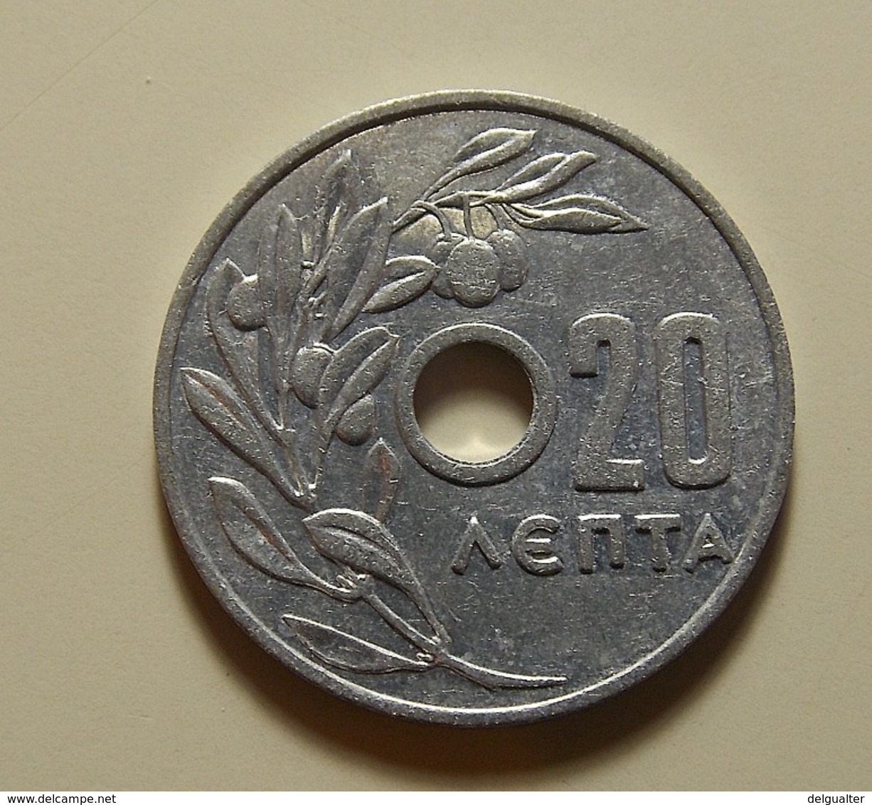 Greece 20 Lepta 1959 Varnished - Grèce